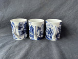 7-Piece Andrea By Sadek Williamsburg Country Courtship Plate/Mug Lot
