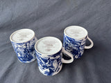 7-Piece Andrea By Sadek Williamsburg Country Courtship Plate/Mug Lot