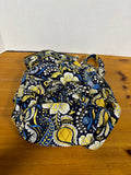 Vera Bradley Ellie Blue Shoulder Bag