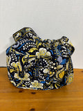 Vera Bradley Ellie Blue Shoulder Bag