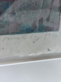 Extra Large Modern Abstract by Robert Kelly; Signed