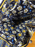 Vera Bradley Ellie Blue Shoulder Bag