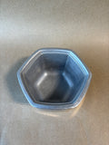 Wilton Pewter Hexagonal Bowl Columbia, Pennsylvania USA