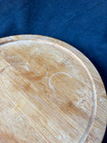 Round Wooden Lazy Susan