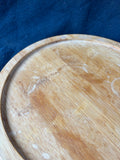 Round Wooden Lazy Susan