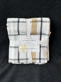 Set Of 4 Williams-Sonoma Kitchen Towels, Unused (A) *Read Description*