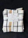 Set Of 4 Williams-Sonoma Kitchen Towels, Unused (B)