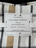 Set Of 4 Williams-Sonoma Kitchen Towels, Unused (B)