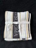 Set Of 4 Williams-Sonoma Kitchen Towels, Unused (B)