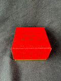 Monet Enamel Trinket/Pill Box Christmas Stocking