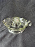 Glass Citrus Juicer Reamer