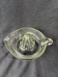 Glass Citrus Juicer Reamer