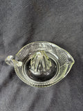 Glass Citrus Juicer Reamer