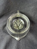 Glass Citrus Juicer Reamer