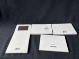 Assorted Recipe Writing & Organization Set – 5-Piece Kitchen Paper Goods Lot, Unused (A)