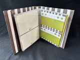 Assorted Recipe Writing & Organization Set – 5-Piece Kitchen Paper Goods Lot, Unused (A)