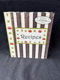 Assorted Recipe Writing & Organization Set – 5-Piece Kitchen Paper Goods Lot, Unused (A)