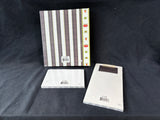 Assorted Recipe Writing & Organization Set – 3-Piece Kitchen Paper Goods Lot, Unused (B) (2 Sets Available, Priced Individually)