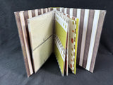 Assorted Recipe Writing & Organization Set – 3-Piece Kitchen Paper Goods Lot, Unused (B) (2 Sets Available, Priced Individually)