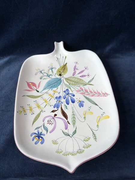 Stig Lindberg Leaf Shaped Dish