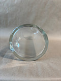 Clear Glass Water Pitcher