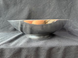 Mariposa Floral Metal Serving Bowl