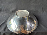 Mariposa Floral Metal Serving Bowl