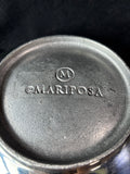 Mariposa Floral Metal Serving Bowl