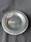 Wilton Pewter ABC 123 Plate Columbia PA