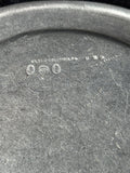Wilton Pewter ABC 123 Plate Columbia PA
