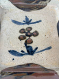 Earth Toned Studio Pottery Plate