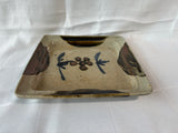 Earth Toned Studio Pottery Plate