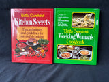 Betty Crocker Book Lot (2)(A)
