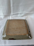 Earth Toned Studio Pottery Plate