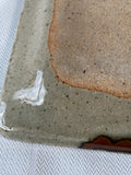 Earth Toned Studio Pottery Plate