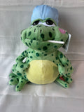 Get Well Gift Frog Animated Cuddle Barn Plush, Works