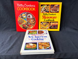 Betty Crocker Book Lot (3)(B)