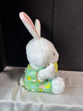 Hallmark Plush Easter Sunshiny Day Bunny Music/Animated