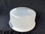 Sterilite Cake Carrier with Handle