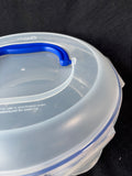 LocknLock Carrier Clear With Blue Handle