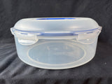 LocknLock Carrier Clear With Blue Handle