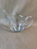 Gravy Sauce Bowl W/ Spout And Ladle