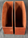 Pair Of Real-space Magazine Holders (2 Sets Available, Priced Individually)