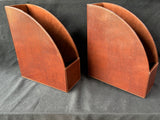 Pair Of Real-space Magazine Holders (2 Sets Available, Priced Individually)