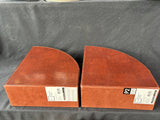 Pair Of Real-space Magazine Holders (2 Sets Available, Priced Individually)