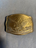 Washington Mint 1982 Belt Buckle 200th Anniversary American Eagle