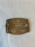 Washington Mint 1982 Belt Buckle 200th Anniversary American Eagle