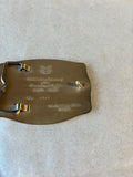 Washington Mint 1982 Belt Buckle 200th Anniversary American Eagle