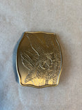 Washington Mint 1982 Belt Buckle 200th Anniversary American Eagle