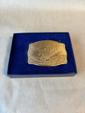 Washington Mint 1982 Belt Buckle 200th Anniversary American Eagle